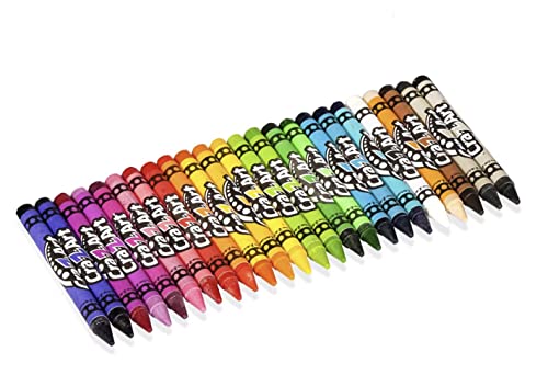 Cra-Z-Art Crayons, 24 count