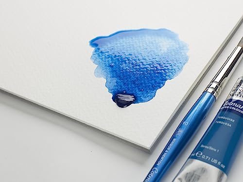 Winsor & Newton Classic Watercolor Paper Pad, 9" x 12", Natural White Winsor & Newton