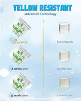 Bsrezn 400g UV Resin Hard, Crystal Clear UV Cure Epoxy Resin Kit Premixed Resina UV Transparent Solar Activated Glue for Jewelry Making Fast Curing Bsrezn