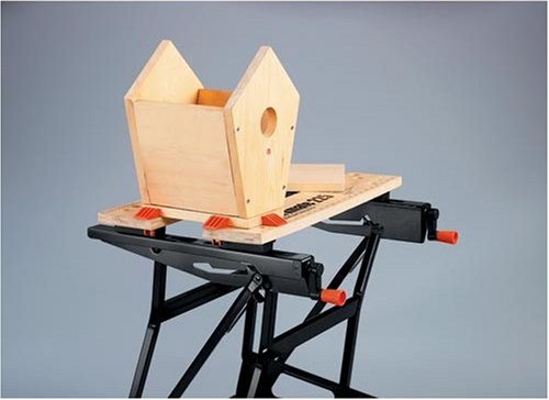 BLACK+DECKER WM225 Workmate 225 450 Pound Capacity Portable Work Bench BLACK+DECKER