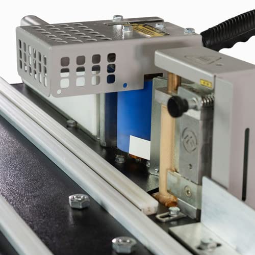 Maksiwa Portable Edgebander CBC.E Black Edition - Hot Melt System - Pellet Low Temperature Glue - Edgebanding Solution with 2-Year Warranty and Tech Maksiwa