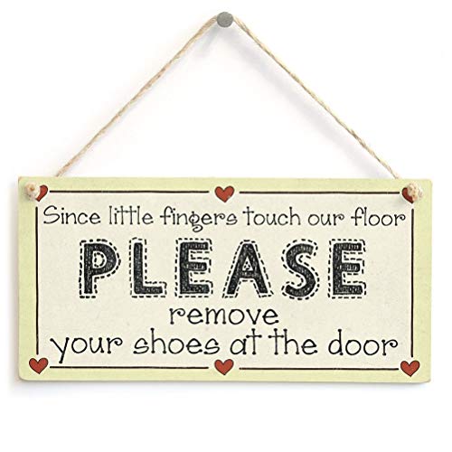 JANOU 3pcs Unfinished Wood Sign Blank Rectangle Hanging Wooden Plaque DIY Craft Project Wood Sign with Rope Door Wall Art Decorative, 3.94x7.87 Inch JANOU