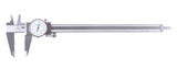 Accusize Industrial Tools 0-12 inch by 0.001 inch Precision Dial Caliper, Stainless Steel, in Fitted Box, P920-S212 Accusize Industrial Tools