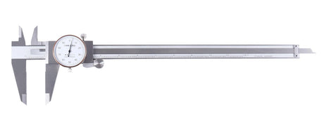 Accusize Industrial Tools 0-12 inch by 0.001 inch Precision Dial Caliper, Stainless Steel, in Fitted Box, P920-S212 Accusize Industrial Tools