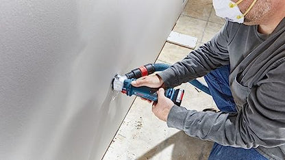 BOSCH GXL18V-291B25 18V 2-Tool Combo Kit with Brushless Screwgun, Brushless Cut-Out Tool and (2) CORE18V® 4 Ah Advanced Power Batteries