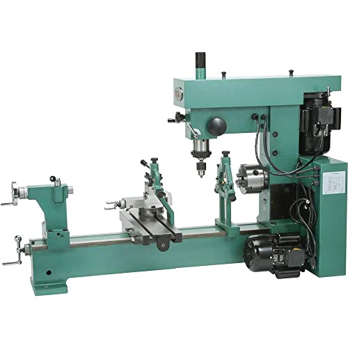 Grizzly Industrial G9729-31" 3/4 HP Combo Lathe/Mill - WoodArtSupply