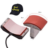 PENCHEN Hat Cap Press Mat Pad Heating Transfer Attachment Silica Gel 5.5x3 Inch 220V for Heat Press Machine Hat Heating Machine PENCHEN