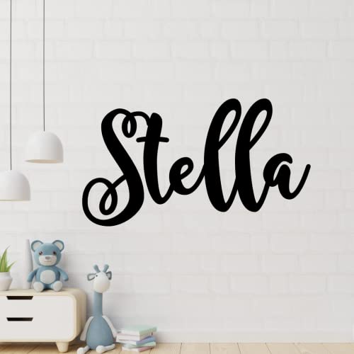 Wooden Custom Name Sign, Nursery Name Sign, Family Name Signs, Choice of Size & Fonts! Generic