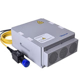 Startnow Fiber Laser Source 20W 30W 50W Raycus Q-Switched Pulse Laser Power Supply for YAG Laser Marking Machine (RFL-P20QS) STARTNOW