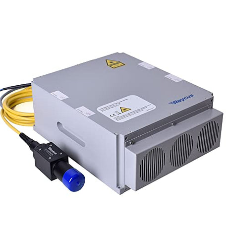 Startnow Fiber Laser Source 20W 30W 50W Raycus Q-Switched Pulse Laser Power Supply for YAG Laser Marking Machine (RFL-P20QS) STARTNOW
