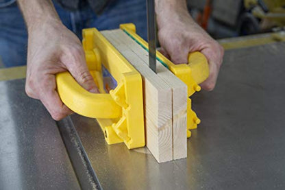 MICROJIG - GRR-RIP BLOCK Smart Pushblock for Router Table, Jointer, and Band Saws