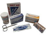 UniShield 3-Shelf Metal 1st Aid Cabinet Class A, Large Capacity First Aid Wall Mount Medicine Cabinet, Secure Metal Med Box with Easy Access, Exceeds UniShield