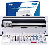 Duryeo Blade Storage Insert for Cricut Maker 3 & Maker, Blades Tray, Drawer Blade Housing and Quickswap Tip Accessories Organizer (White, Blades and Duryeo