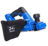 Kobalt 24-Volt Max 12.6-in W 24-Volt Max Handheld Planer Kobalt