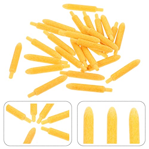 jojofuny 25Pcs Paint Pen Replacement Pen, Refillable, Marker Paint Brush Nibs, Comic Manga Pen Nibs, Acrylic Marker Nib for Calligraphy, Paint jojofuny