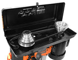 WEN 4206T 2.3-Amp 8-Inch 5-Speed Cast Iron Benchtop Drill Press,Black,Orange WEN