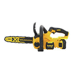 DEWALT 20V MAX* XR Chainsaw Kit, 5-Ah Battery, 12-Inch (DCCS620P1) DEWALT