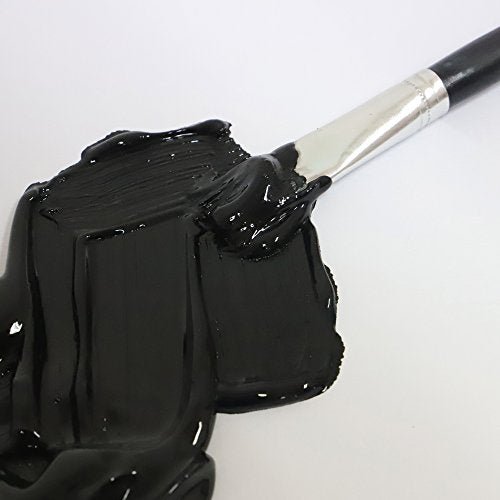 MONT MARTE Discovery School Acrylic, Titanium White and Black, 1/2 Gallon (2 Liter). Ideal for Students and Artists. Excellent Coverage and Fast MONT MARTE