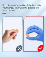 FAHKNS PVD ZnSe CO2 Laser Lens Dia:18mm/0.71" FL38.1mm/1.5" T2.2mm Focus Lens for CO2 Laser Engraving Cutting Engraver/Cutter 50w-100w FAHKNS