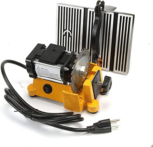 4" 60W MINI ELECTRIC TABLE SAW BENCH TOP GREAT ELECTRIC HOBBY CRAFT TABLE SAW DIY Power Tool Work Bench Stand Circular 2 PIECES Blades JETH