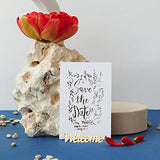 BESPORTBLE Front Door Garland 30pcs Welcome Wood Letters Unfinished Wood Sign Large Letter Cutouts Wooden Decoration for Home Porch Sign Wedding BESPORTBLE