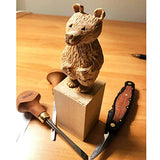 ACXFOND 10 Pack Basswood Carving Blocks, 4x2x2 inch Unfinished Wood Blocks for Crafts, Wood Carving Blocks Cubes for Home, Arts, Crafts, Class, ACXFOND