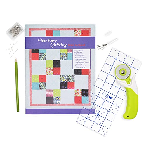 Dritz 3358 Easy Quilting Start to Finish Kit Dritz