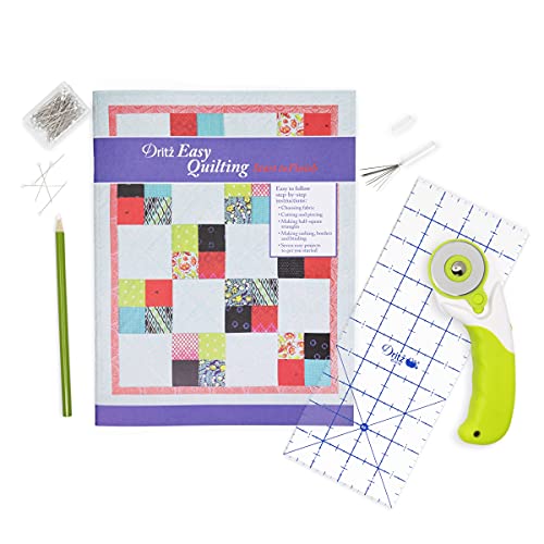 Dritz 3358 Easy Quilting Start to Finish Kit - WoodArtSupply