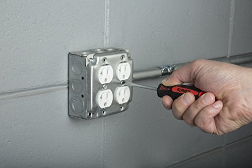 Sunex 1112SS Combination Screwdriver Set, 12Piece Sunex Tools