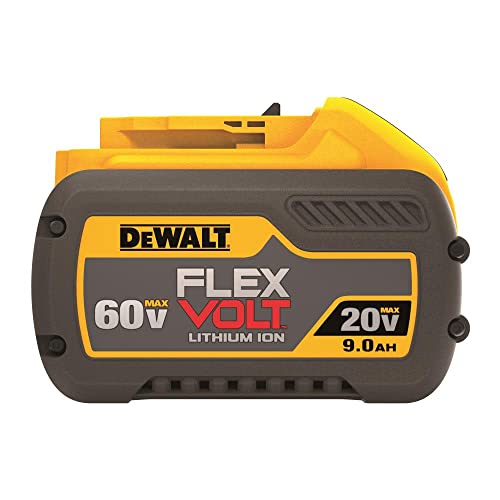 DEWALT FLEXVOLT 20V/60V MAX* Battery, 9.0-Ah (DCB609) - WoodArtSupply