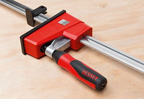 BESSEY KREK2440 K Body REVO Clamp Kit, 2 x 24 In., 2 x 40 In. and 1 set of KP Blocks - 1700 lbs Nominal Clamping Force. Spreader, and Woodworking Bessey