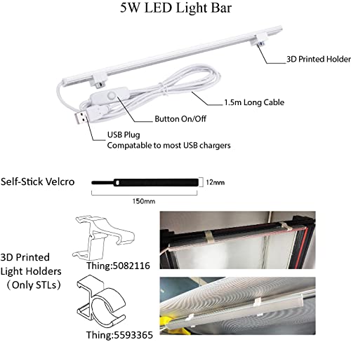 3D Printer Enclosure with Smoke Vent&LED Light, Laser Engraver Eye Protective Shield Cover Resin 3D Printer Fireproof Tent,for Ender 3/Ender 3 Pro/3 - WoodArtSupply