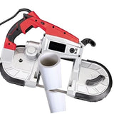 Bauer 10 Amp Deep Cut Variable Speed Band Saw Kit Bauer