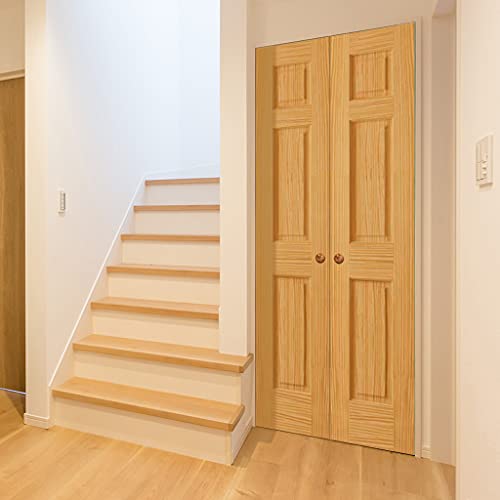 6-Panel Solid Pine Interior Door Slab (18x80) Kimberly Bay