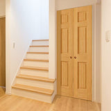 6-Panel Solid Pine Interior Door Slab (18x80) Kimberly Bay