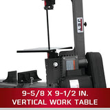 JET HVBS-56, 5"x6" Horizontal/Vertical Bandsaw, 1/2HP, 1Ph 115/230V (414458) Jet