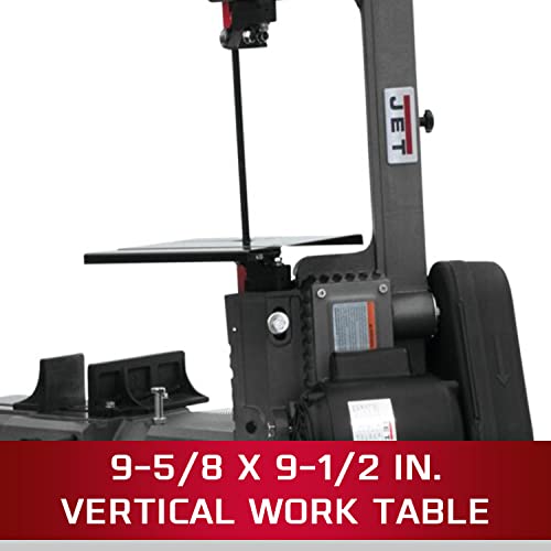 JET HVBS-56, 5"x6" Horizontal/Vertical Bandsaw, 1/2HP, 1Ph 115/230V (414458) - WoodArtSupply