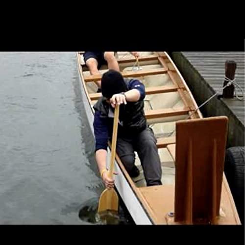 Wooden Canoe Paddles Clearance Wooden Oars Canoe Paddles 2 Pack 4 Feet WoodArtSupply