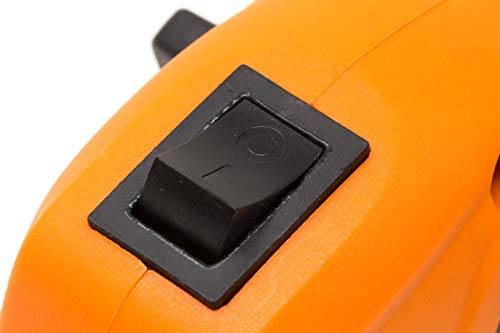 WEN 21D Variable-Depth Carbide-Tipped Engraver for Wood and Metal , Lightweight, Variable Speed, Compact, Orange WEN