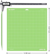 Xinart Cutting Mats for Cricut Maker 3/Explore 3/Maker/Air 2,12x12 inch 3 Mats Standard Sticky Grip Green Replacement Cut Mat for Cricut XINART