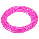 PATIKIL Wicker Repair Kit, 33ft(10m) 2.5mm Round Synthetic Rattan Material Plastic Wicker Woven Set for DIY Craft and Weaving Basket Making, Pink PATIKIL