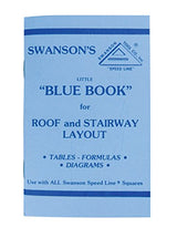SWANSON Tool Co., Inc SW1201K Value Pack 7 inch Speed Square and Big 12 Speed Square (without layout bar) ships with Blue Book Swanson Tool Co., Inc