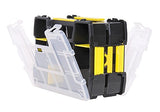 Stanley Sortmaster Lite Organizer 11.5" Lx2.5" Wx8.5" H Black Yellow Clear (2 Pack) STANLEY