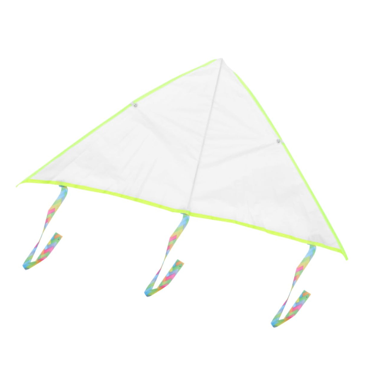 VILLCASE 5pcs DIY Blank Kite Flying Kite DIY Graffiti Kite Craft Kite Kids DIY Kites Kite Making Kit Kites Making Painting Triangle Kite Kits VILLCASE