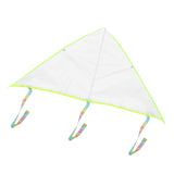 VILLCASE 5pcs DIY Blank Kite Flying Kite DIY Graffiti Kite Craft Kite Kids DIY Kites Kite Making Kit Kites Making Painting Triangle Kite Kits VILLCASE