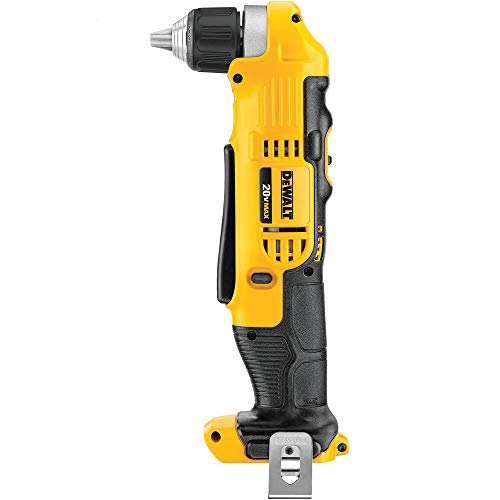DEWALT 20V MAX* Right Angle Drill, Cordless, Tool Only (DCD740B) DEWALT