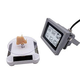 Solar Turntable 360° Rotating Stand, Double Used Rotating Display for UV Resin Curing Light LCD/SLA/DLP 3D Printer Solar Power Jewelry Spinner Watch Creality