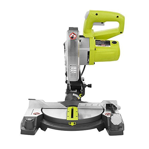 Ryobi 9 Amp 7-1/4 in. Compound Miter Saw with Laser - WoodArtSupply