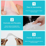 3pcs DIY Silicone Resin Socket Cover Mold Re-usable Switch Socket Cover Epoxy Light Outlet Crafts Making Home Decor YQSDG