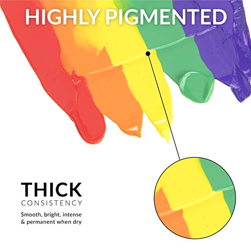 Royal & Langnickel Paint 12PK 12/PKG, 0.4 Fl Oz (Pack of 12), Acrylic Set Royal & Langnickel